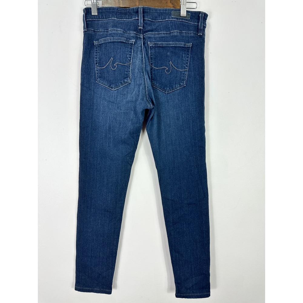 AG Adriano Goldschmied Jeans Women's Size 29R The Farrah Skinny Ankle High Rise - Picture 2 of 7